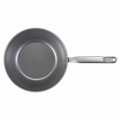 Сковорода WOK Fiskars All Steel 28 см 1064747