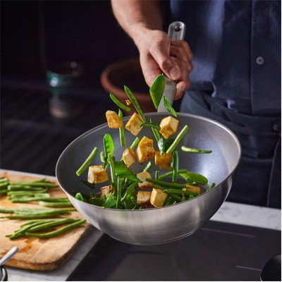 Сковорода WOK Fiskars All Steel 28 см 1064747