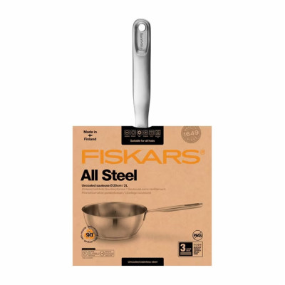Сотейник Fiskars All Steel 2L/20см 1064748