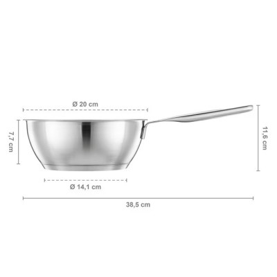 Сотейник Fiskars All Steel 2L/20см 1064748