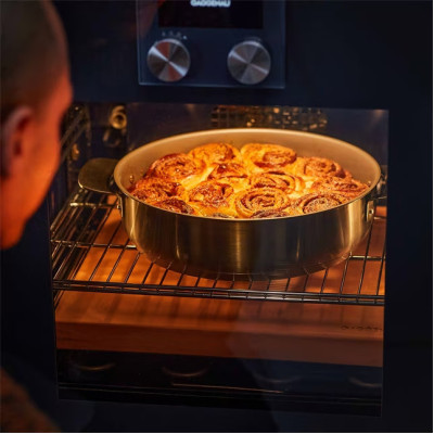 Жарівня Fiskars All Steel Roasting Dish 28 см 1064749 Жарівня Fiskars All Steel Roasting Dish 28 см 1064749