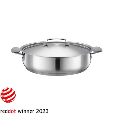 Жарівня Fiskars All Steel Roasting Dish 28 см 1064749 Жарівня Fiskars All Steel Roasting Dish 28 см 1064749