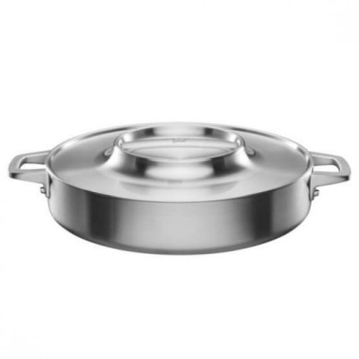 Сковорода з кришкою Norden Steel 28 см 1026907