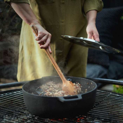 Чавунна каструля для гриля Fiskars Norden 6.5л (1066430)