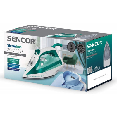 Праска з подачею пари Sencor SSI 6100GR