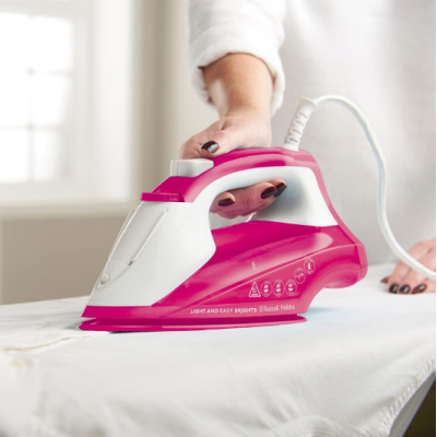 Праска з подачею пари Russell Hobbs 26480-56 Light & Easy Brights Berry Iron Праска з подачею пари Russell Hobbs 26480-56 Light & Easy Brights Berry Iron