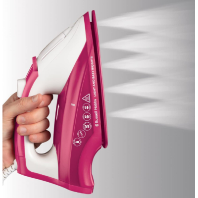Праска з подачею пари Russell Hobbs 26480-56 Light & Easy Brights Berry Iron Праска з подачею пари Russell Hobbs 26480-56 Light & Easy Brights Berry Iron