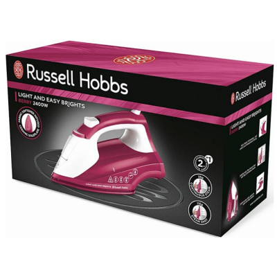Праска з подачею пари Russell Hobbs 26480-56 Light & Easy Brights Berry Iron Праска з подачею пари Russell Hobbs 26480-56 Light & Easy Brights Berry Iron