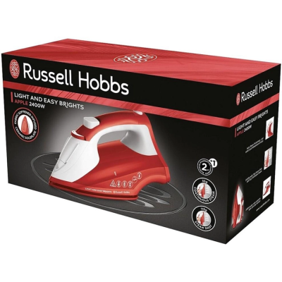 Праска з подачею пари Russell Hobbs 26481-56/RH Light&Easy Brights Apple Iro