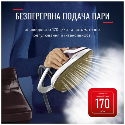 Парогенератор Tefal GV9721E0 Парогенератор Tefal GV9721E0