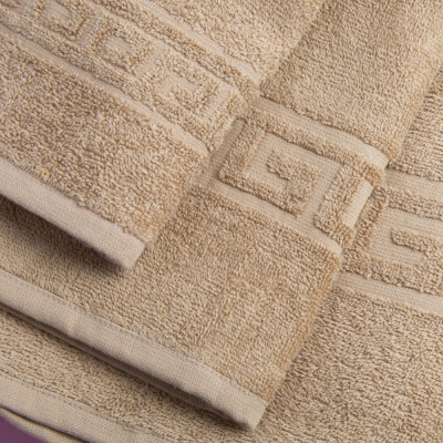 Рушник махровий Версаче 35х60 см беж ( 3803560*001 ) Рушник махровий Версаче 35х60 см беж ( 3803560*001 )