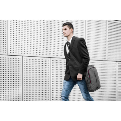 Рюкзак Yenkee 12L 15.6" TARMAC 3in1 Convertible YBB 1522GY (Grey) Рюкзак Yenkee 12L 15.6" TARMAC 3in1 Convertible YBB 1522GY (Grey)