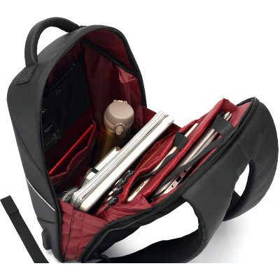 Рюкзак Yenkee 20L 15.6" Anti Theft Travel YBB 1501 (Black)