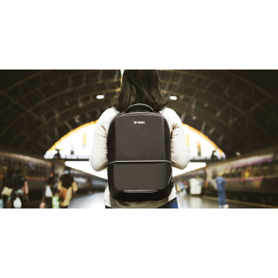 Рюкзак Yenkee 20L 15.6" Anti Theft Travel YBB 1501 (Black)