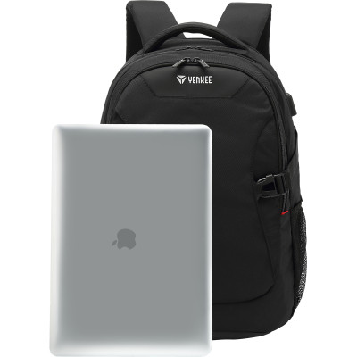 Рюкзак Yenkee 20L 15.6" FLASHPACKER YBB 1502 (Black)