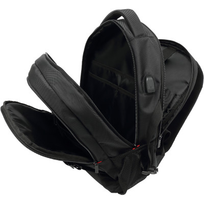 Рюкзак Yenkee 20L 15.6" FLASHPACKER YBB 1502 (Black)