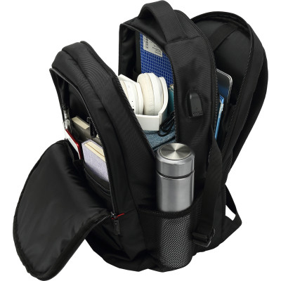 Рюкзак Yenkee 20L 15.6" FLASHPACKER YBB 1502 (Black)
