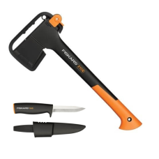 Універсальна сокира Fiskars S X10 121443 (1015619) + Ніж загального призначення Fiskars з чохлом K40 125860 1001622 (1060001)