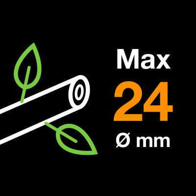 Площинний секатор Fiskars з петлею для пальців P44 111440 (1001534) Площинний секатор Fiskars з петлею для пальців P44 111440 (1001534)