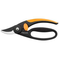 Плоскостной секатор Fiskars с петлей для пальцев P44 111440 (1001534)