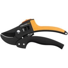 Контактний секатор з храповим механізмом PowerStep ™ Fiskars P83 111670 (1000575)