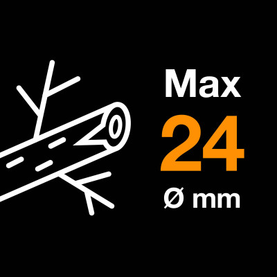 Контактний секатор з храповим механізмом PowerStep ™ Fiskars P83 111670 (1000575) Контактний секатор з храповим механізмом PowerStep ™ Fiskars P83 111670 (1000575)