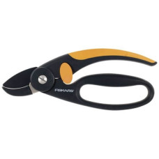 Контактний секатор Fiskars з петлею для пальців P43 111430 (1001535)