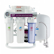 Raifil Grando 5+ (RO905-550BP-EZ-S) фільтр зворотного осмосу на станині