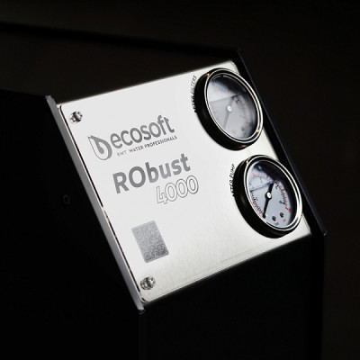 Фільтр зворотного осмосу Ecosoft RObust 4000 Фільтр зворотного осмосу Ecosoft RObust 4000