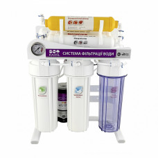 Raifil GRANDO 7+ (RO905-750BP-EZ-S) з насосом на станині з манометром 75G