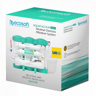 Ecosoft P‘URE AQUACALCIUM Mint (MO675MACPUREECO) фільтр зворотного осмосу