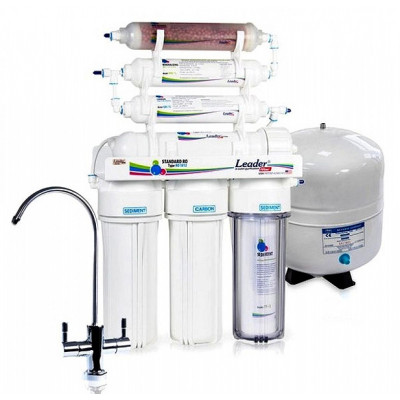 Leader Standart RO-6 Bio фільтр зворотного осмосу