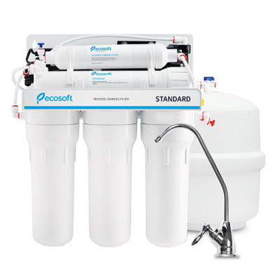 Ecosoft Standard 5-50P (MO550PECOSTD) фільтр зворотного осмосу