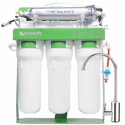 Ecosoft P'ure Balance з помпою на станині (MO675MBALPSECO) Ecosoft P'ure Balance з помпою на станині (MO675MBALPSECO)