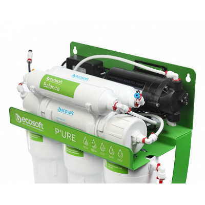 Ecosoft P'ure Balance з помпою на станині (MO675MBALPSECO)