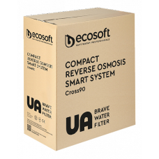 Фільтр зворотного осмосу Ecosoft CROSS90