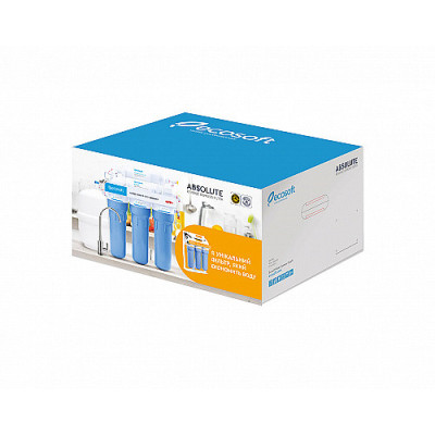 Ecosoft Absolute з мінералізатором (MO650MECO) фільтр зворотного осмосу