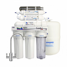 Leader Standart RO 6 Bio UF фильтр обратного осмоса