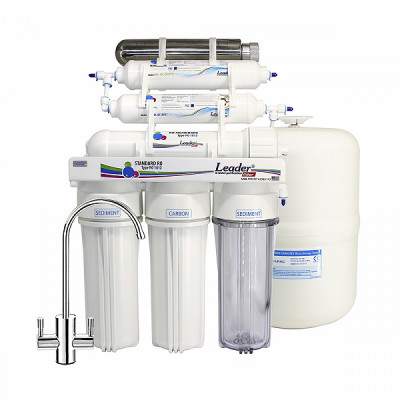 Leader Standart RO 6 Bio UF фильтр обратного осмоса