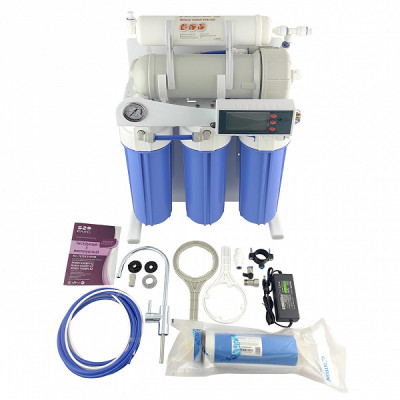 Система зворотного осмосу високої продуктивності RAIFIL-400G-10"Blue controller