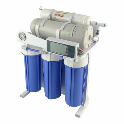 Система зворотного осмосу високої продуктивності RAIFIL-400G-10"Blue controller