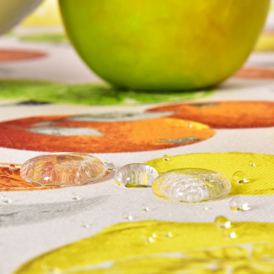 Скатертина з водовідштовхувальним просоченням IDEIA 140х170 см бавовна цитрусові ( 8-13477*046 ) Скатертина з водовідштовхувальним просоченням IDEIA 140х170 см бавовна цитрусові ( 8-13477*046 )