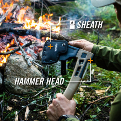 Сокира Gerber Bushcraft Hatchet-Coyote 31-003789 (1059851) Сокира Gerber Bushcraft Hatchet-Coyote 31-003789 (1059851)