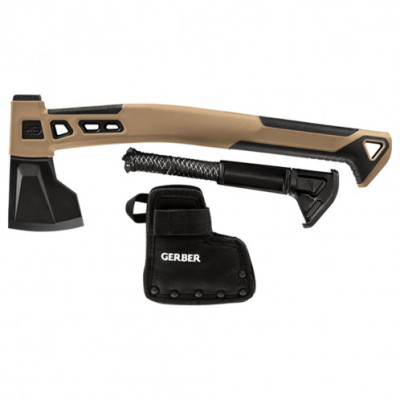 Сокира Gerber Bushcraft Hatchet-Coyote 31-003789 (1059851) Сокира Gerber Bushcraft Hatchet-Coyote 31-003789 (1059851)