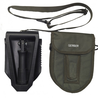 Чохол тактичний для складаної лопати E-Tool Gerber (олива) 202161 (1014047,1014877)