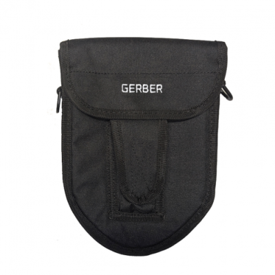 Чохол тактичний для складаної лопати E-Tool Gerber (чорний) 202160 (1014047,1014877)