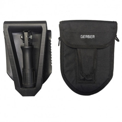 Чохол тактичний для складаної лопати E-Tool Gerber (чорний) 202160 (1014047,1014877)
