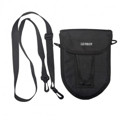 Чохол тактичний для складаної лопати E-Tool Gerber (чорний) 202160 (1014047,1014877)