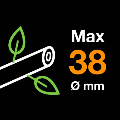 Малий площинний сучкоріз Fiskars PowerGear ™ з загнутими лезами (S) L70 112190 (1002104)