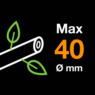 Площинний сучкоріз Fiskars PowerGear ™ (M) L76 112300 (1001553)